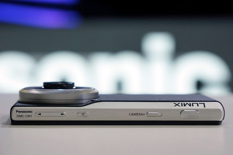 Panasonic Lumix CM1 數碼相機手機將率先登陸北美市場