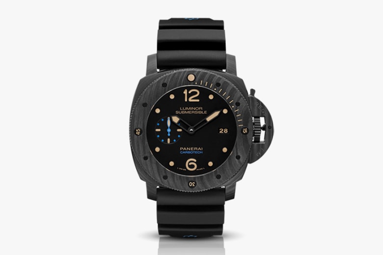 Panerai Luminor Submersible 1950 Carbotech 3 Days Automatic 腕表