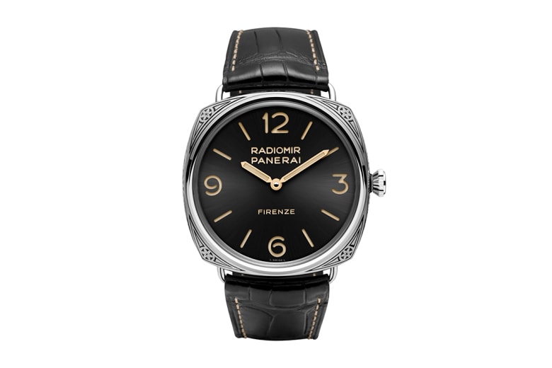 Panerai Radiomir Firenze 3 Days Acciaio 限定腕表