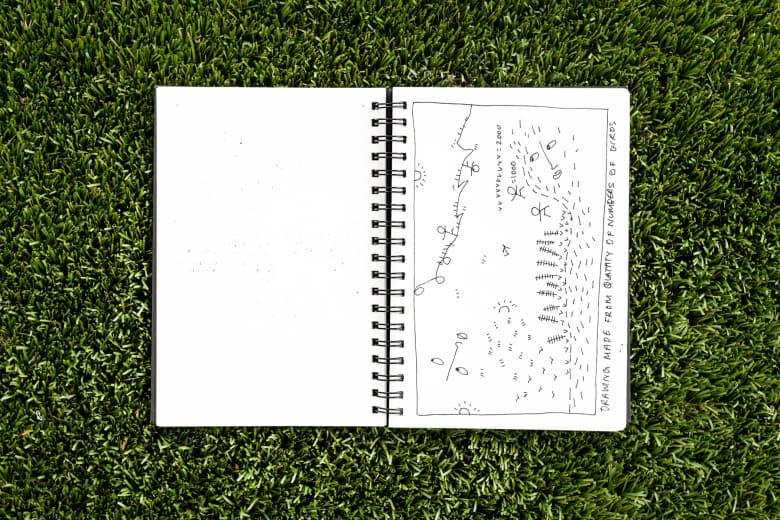 Pen & Paper: 插畫藝術家 Shantell Martin