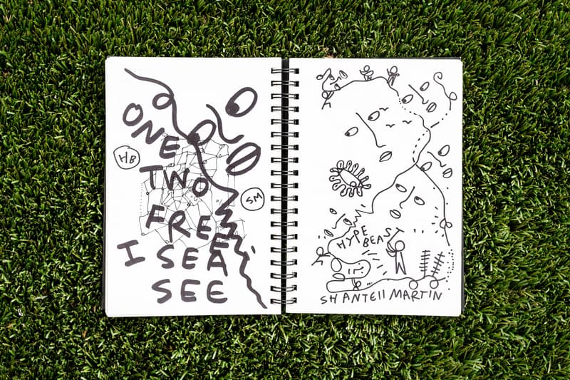 Pen & Paper: 插畫藝術家 Shantell Martin