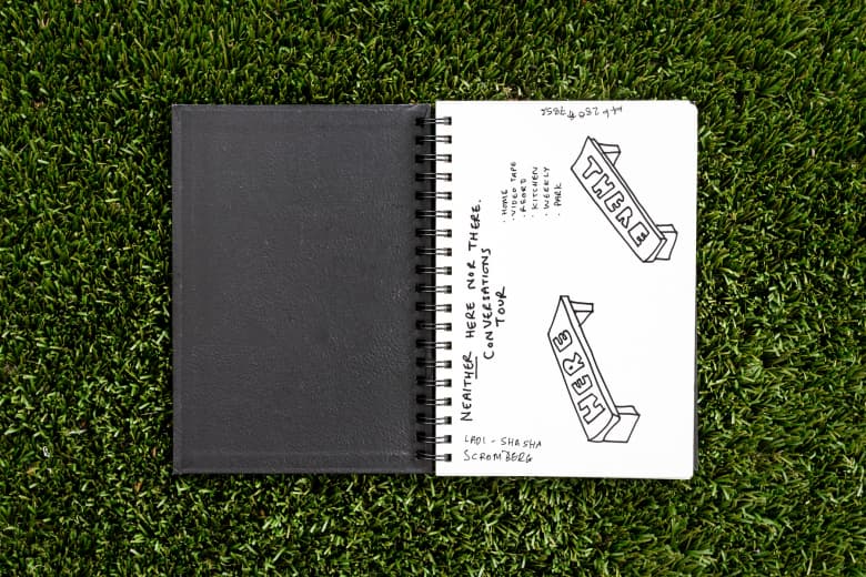 Pen & Paper: 插畫藝術家 Shantell Martin