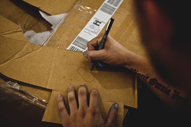 Pen & Paper: 藝術家 Tristan Eaton