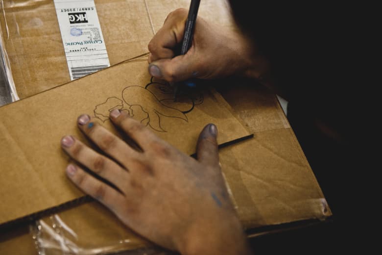 Pen & Paper: 藝術家 Tristan Eaton