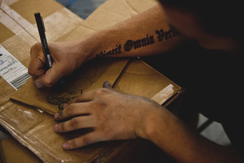 Pen & Paper: 藝術家 Tristan Eaton