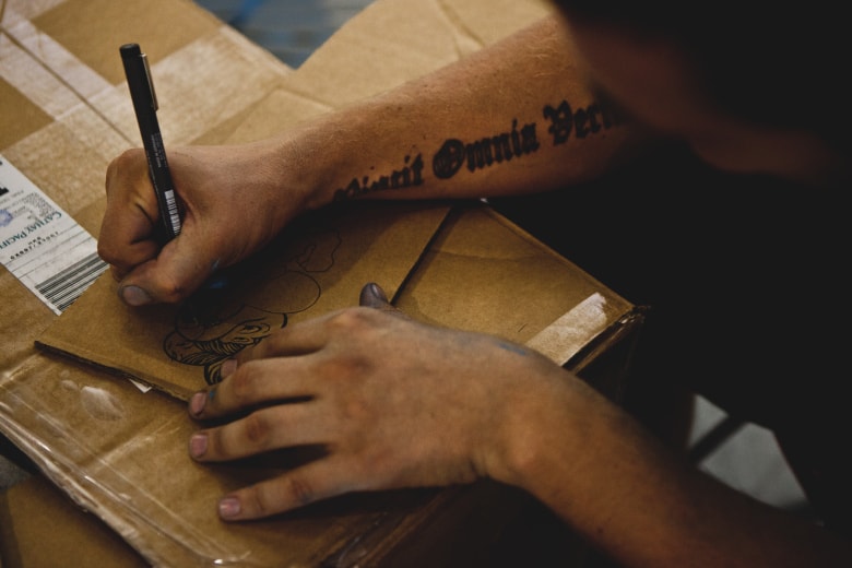 Pen & Paper: 藝術家 Tristan Eaton