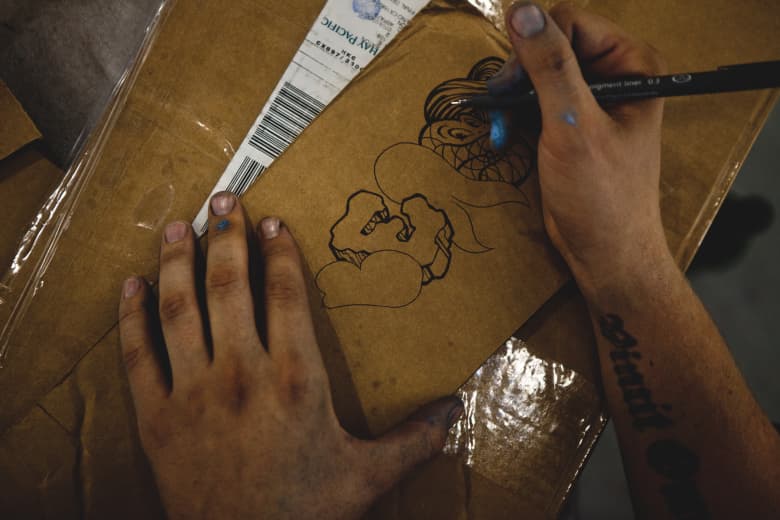 Pen & Paper: 藝術家 Tristan Eaton