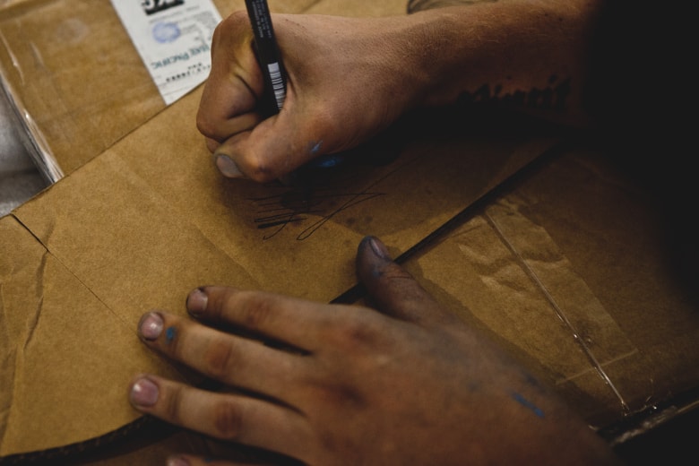 Pen & Paper: 藝術家 Tristan Eaton