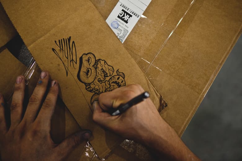 Pen & Paper: 藝術家 Tristan Eaton