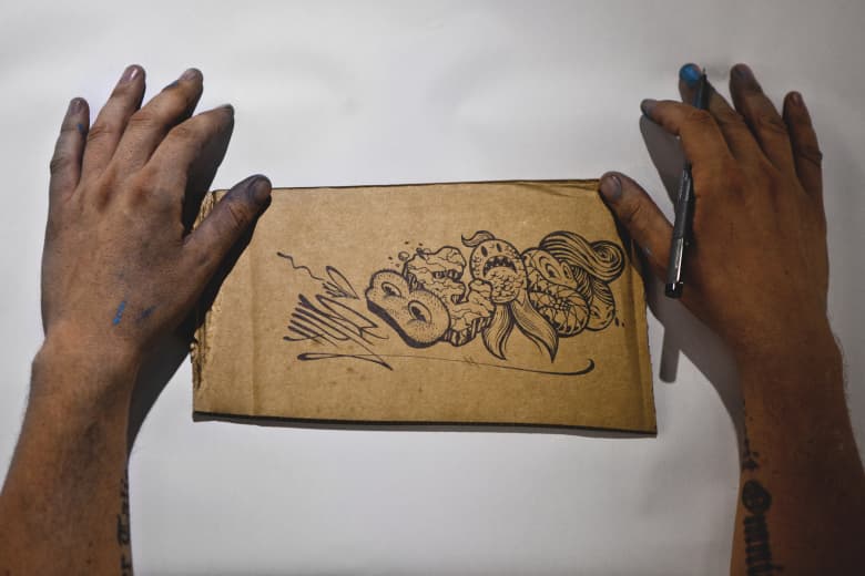 Pen & Paper: 藝術家 Tristan Eaton