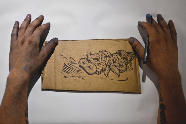 Pen & Paper: 藝術家 Tristan Eaton