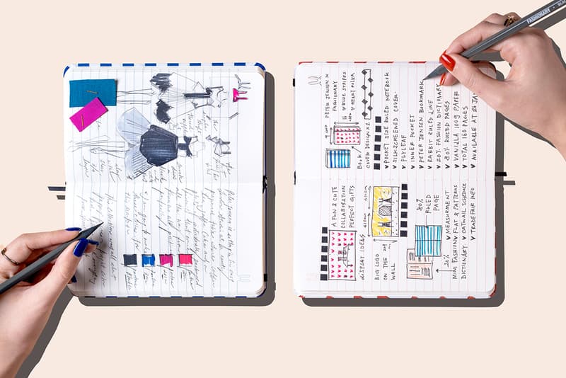 Peter Jensen x Fashionary 聯名筆記本系列