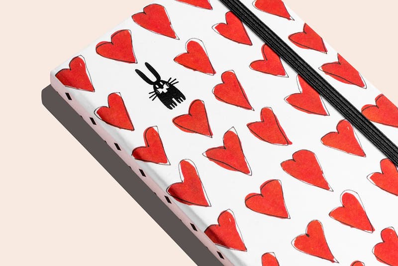 Peter Jensen x Fashionary 聯名筆記本系列