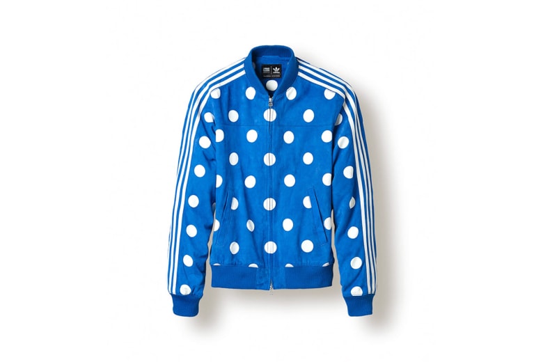 Pharrell Williams x adidas Originals Consortium「Big Polka Dots」Track 聯名夾克