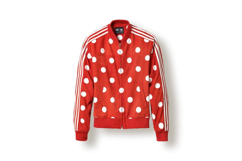 Pharrell Williams x adidas Originals Consortium「Big Polka Dots」Track 聯名夾克