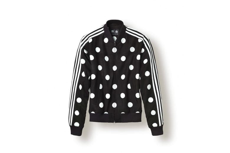 Pharrell Williams x adidas Originals Consortium「Big Polka Dots」Track 聯名夾克