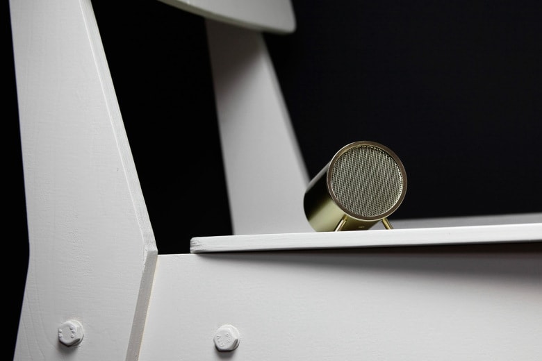 Piet Hein Eek x LEFF Amsterdam「Tube Audio」無線音響