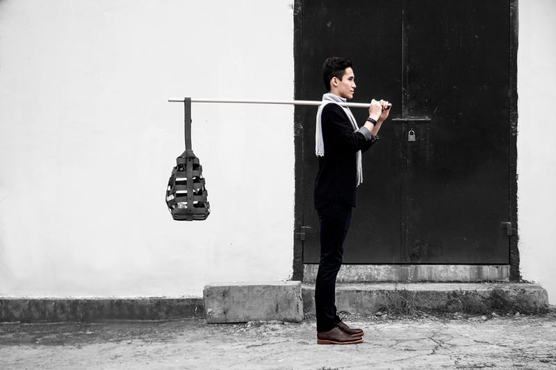 POMCH Straps Constructed 單肩包