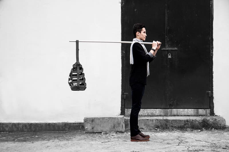 POMCH Straps Constructed 單肩包