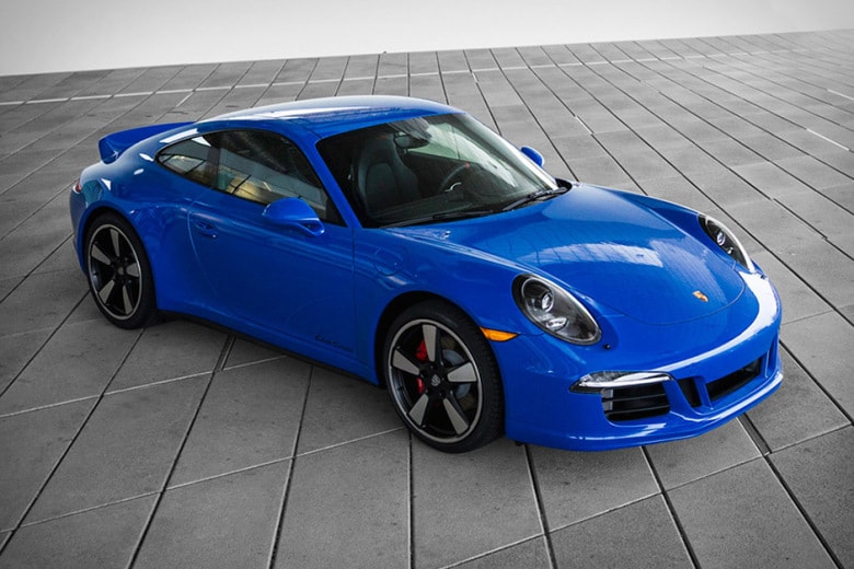 Porsche GTS Club Coupe 紀念版車款