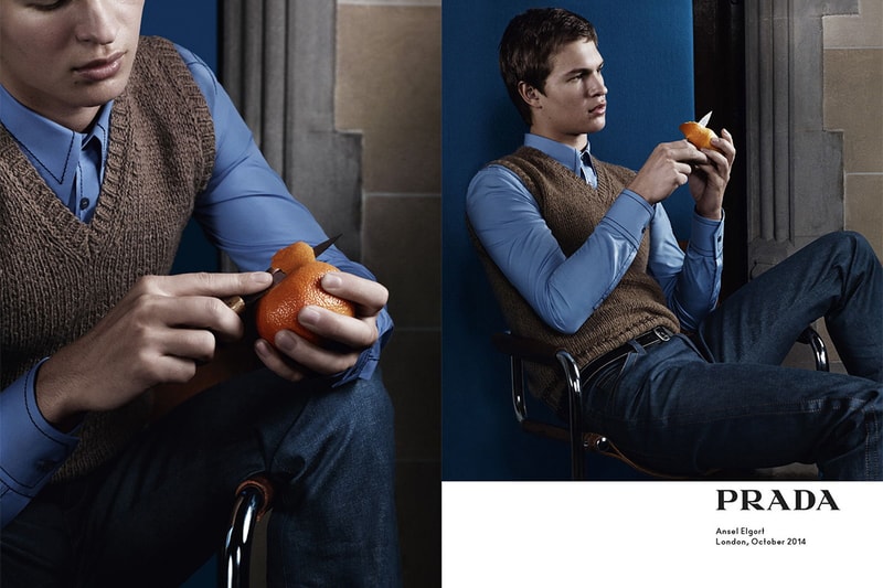 Prada 2015 春夏形象特輯