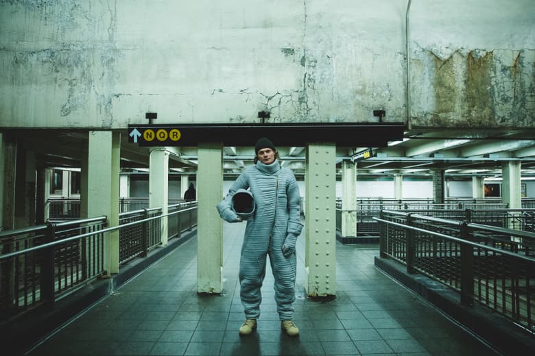 Process: wings+horns x ByBorre Space Suit Part 3 - 發佈會回顧