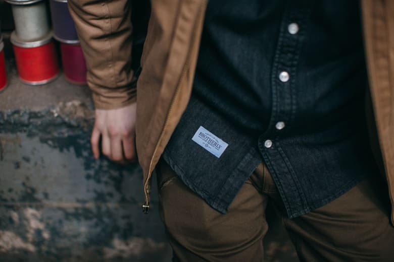 Ps & Qs x Publish Brand 2015 春夏「The Brotherly Love Project」聯名系列