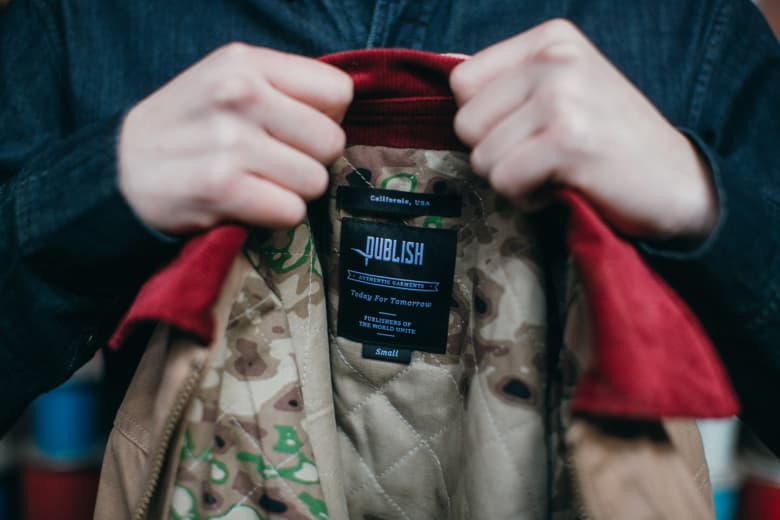 Ps & Qs x Publish Brand 2015 春夏「The Brotherly Love Project」聯名系列