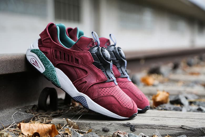 PUMA Disc「Crackle」系列第四波配色設計