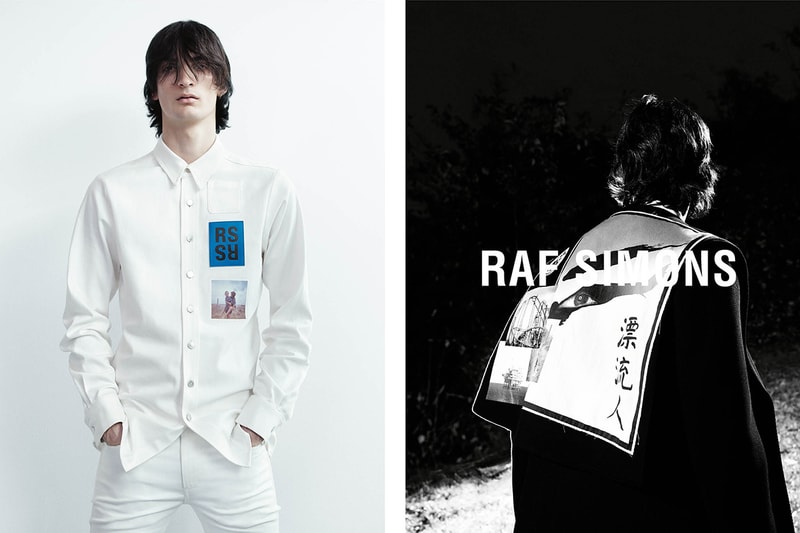 Raf Simons 2015 春夏造型企劃