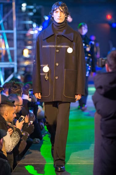 Raf Simons 2015 秋冬系列