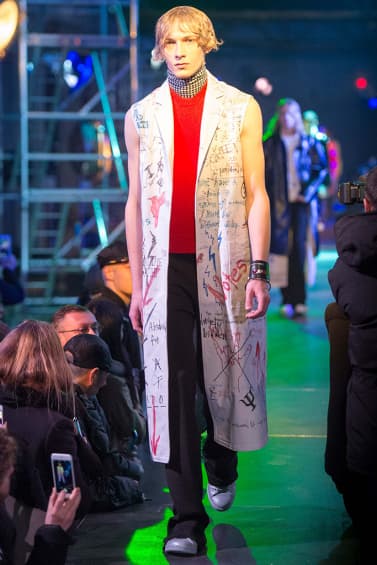 Raf Simons 2015 秋冬系列