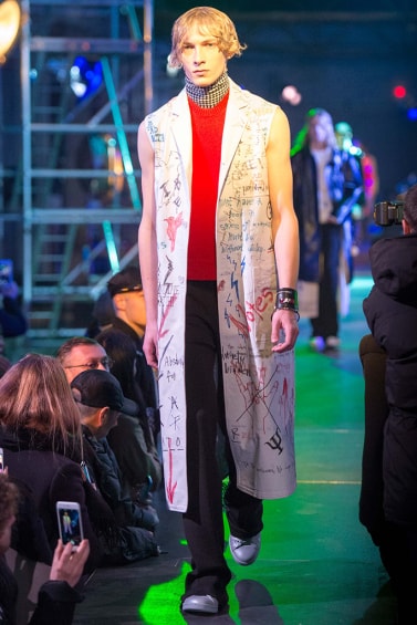 Raf Simons 2015 秋冬系列