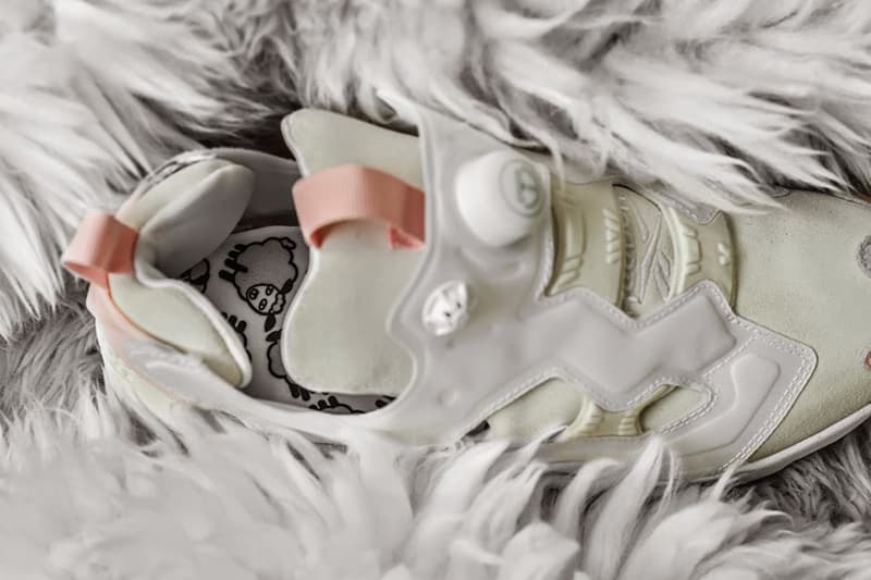 Reebok 2015 「Year of Sheep」別注系列