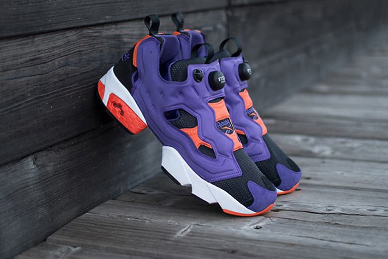 Reebok Instapump Fury OG 配色設計