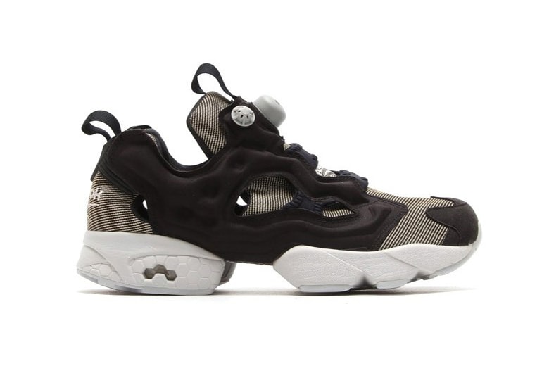 Reebok Instapump Fury「Tech Black/Steel」配色設計