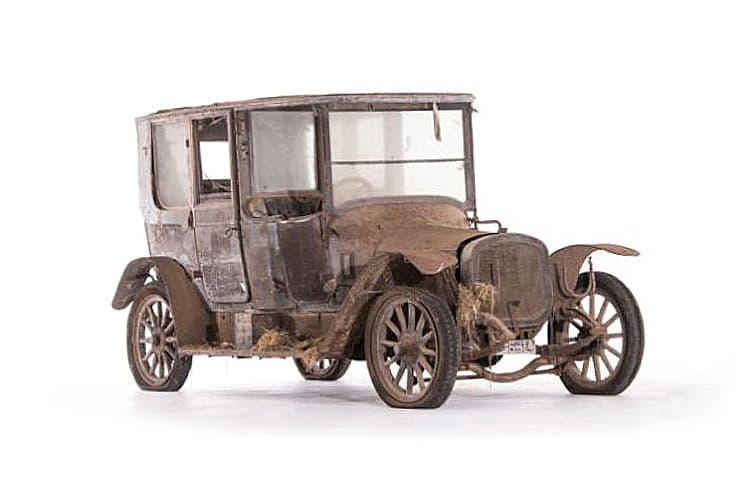 企業家 Roger Baillon 廢棄古董車系列將被進行拍賣