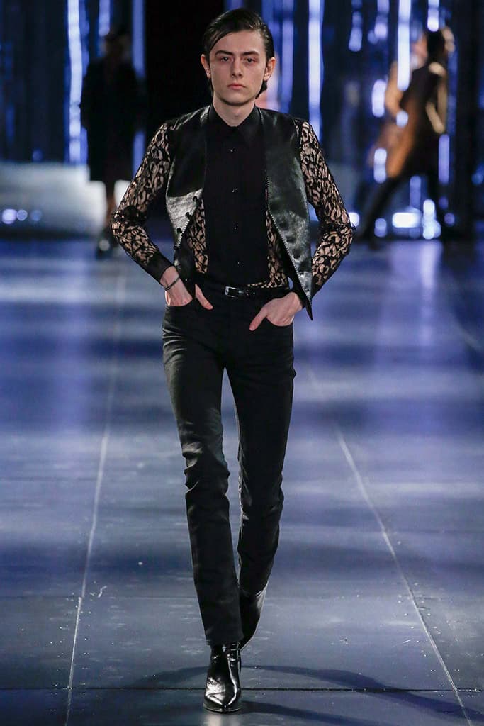 Saint Laurent 2015 秋冬系列