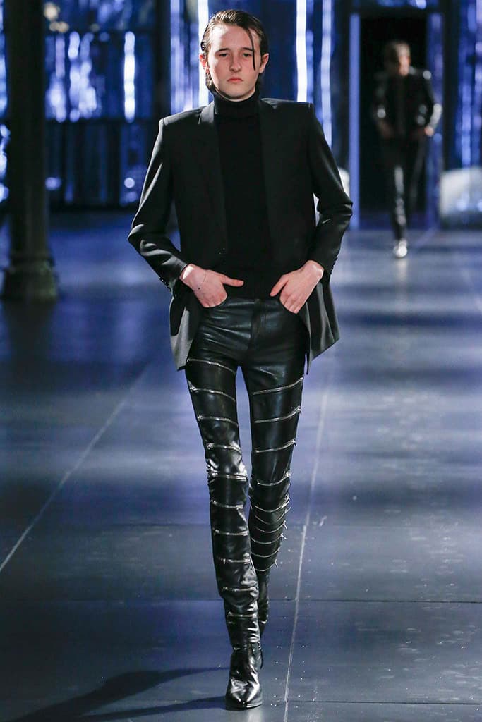 Saint Laurent 2015 秋冬系列