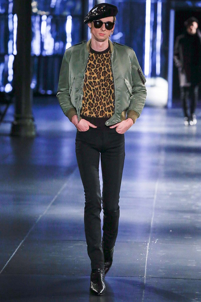 Saint Laurent 2015 秋冬系列