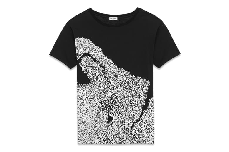 Bruce Connor x Saint Laurent 2015 春季聯名 T-Shirt 系列