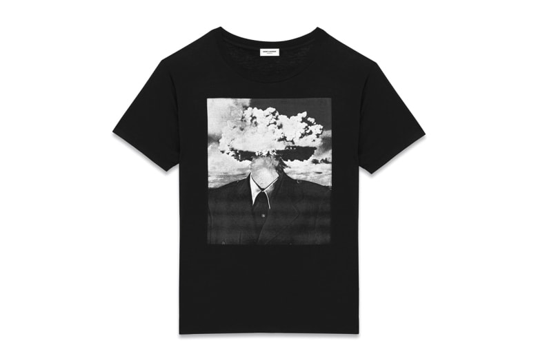 Bruce Connor x Saint Laurent 2015 春季聯名 T-Shirt 系列