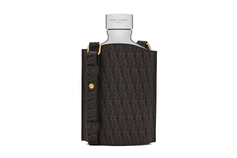 Saint Laurent Monogram 隨身酒壺