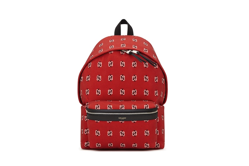 Saint Laurent「Paisley」 印花鞋履 & 配件單品
