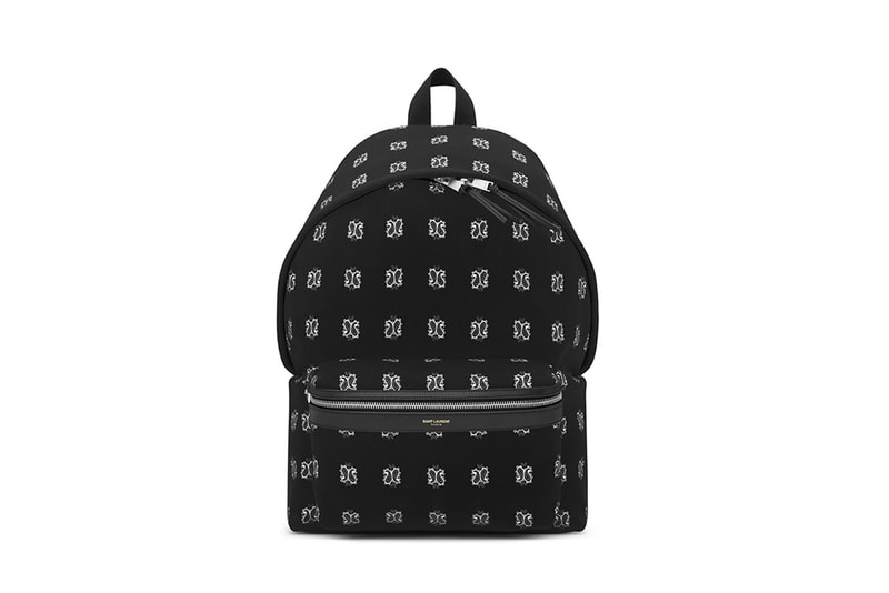 Saint Laurent「Paisley」 印花鞋履 & 配件單品