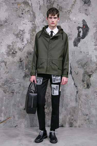 Sandro 2015 秋冬系列