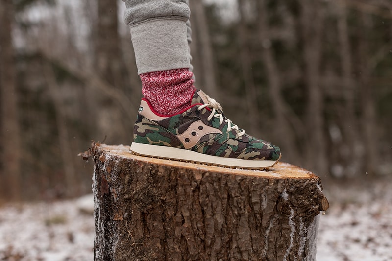Saucony Originals DXN Trainer「Lodge」系列