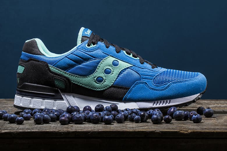 Saucony Originals Shadow 5000「Fresh Picked」系列
