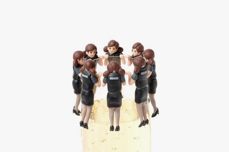 日本 《SENSE》雜誌推出別注版「杯子緣」公仔