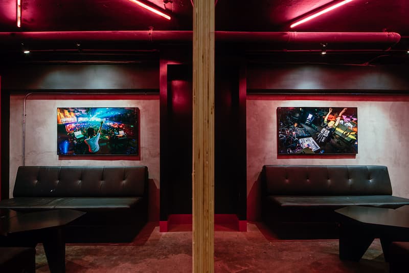 Arkham 與 Redbull 合作打造藝術家空間